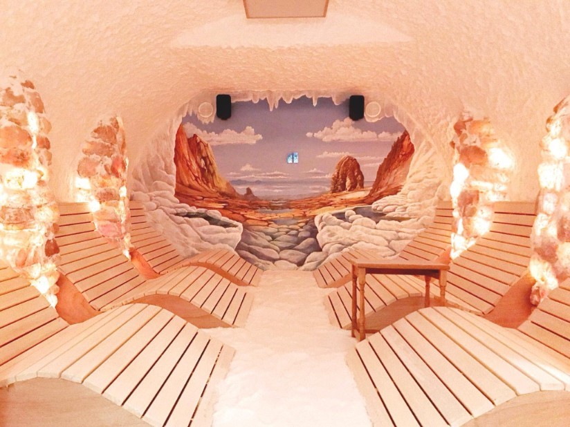 Halotherapie is een verademing voor astmapatiënten