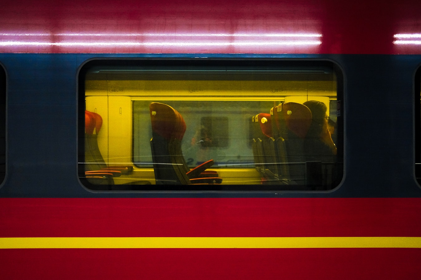 Conductrice maakt pornofilm in de trein