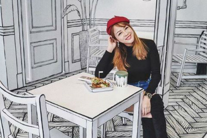 In dit café lijk je in een tekening te wandelen