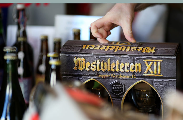 Trappist Westvleteren wordt voortaan via het internet verkocht