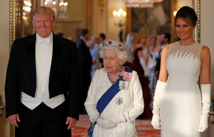 Trump in het Verenigd Koninkrijk: dit waren de beste memes