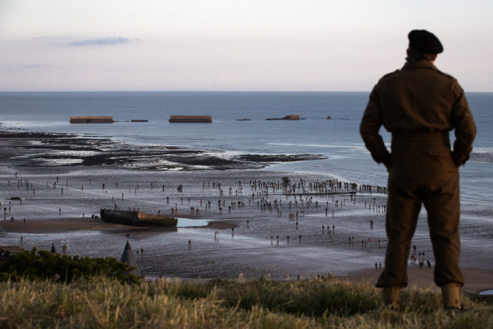 IN BEELD. De wereld herdenkt de landing in Normandië