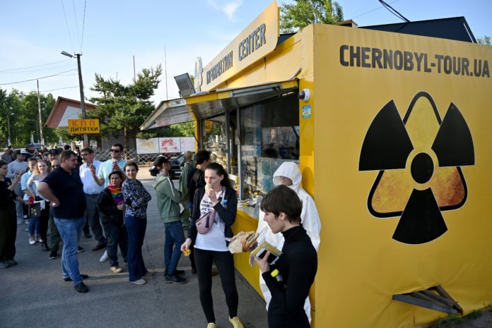 “Straling Tsjernobyl te vergelijken met langeafstandsvlucht”