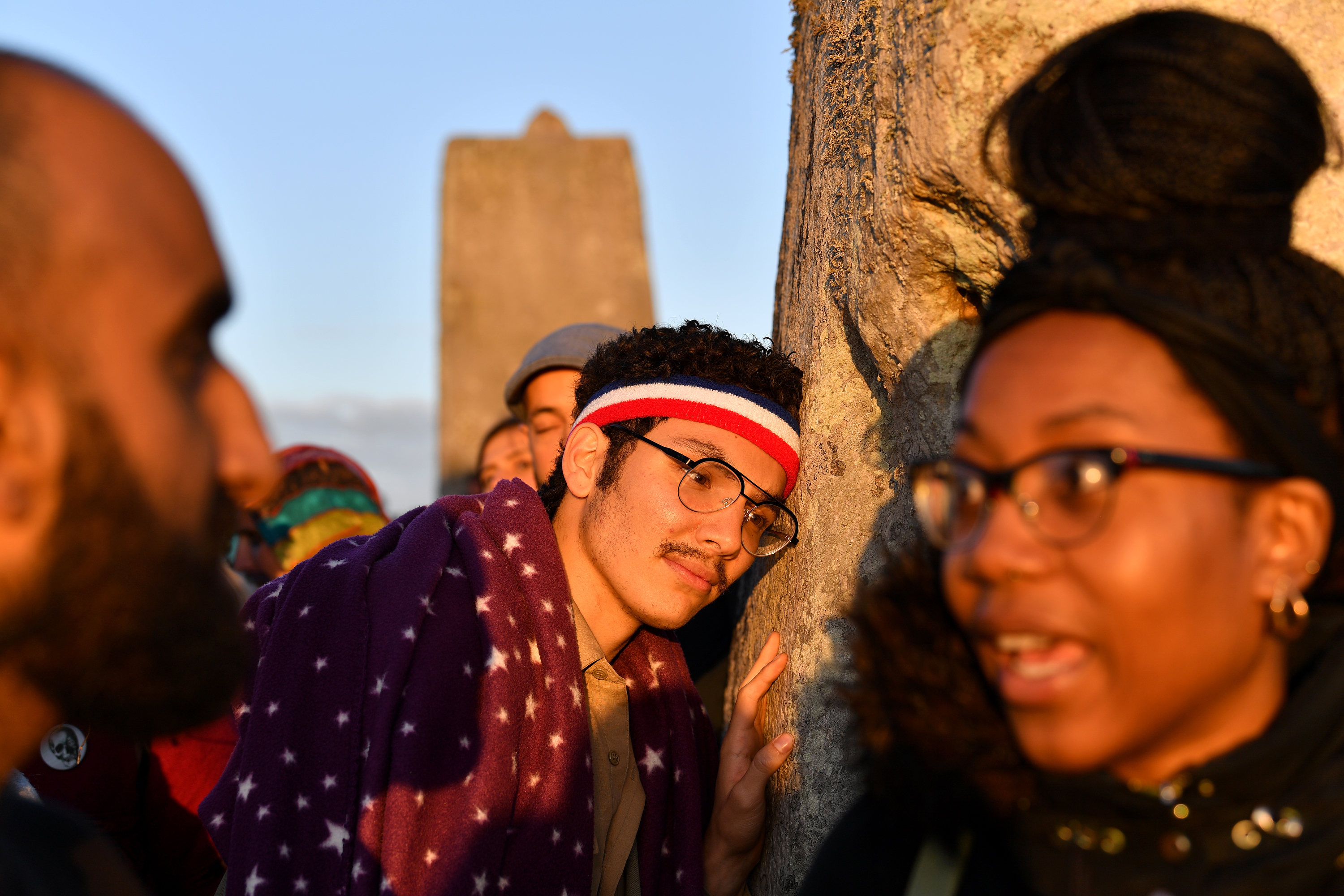 IN BEELD. Zo werd de zomerzonnewende gevierd in Stonehenge