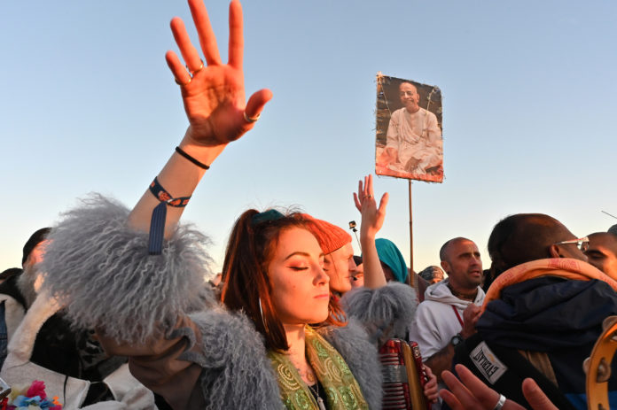 IN BEELD. Zo werd de zomerzonnewende gevierd in Stonehenge