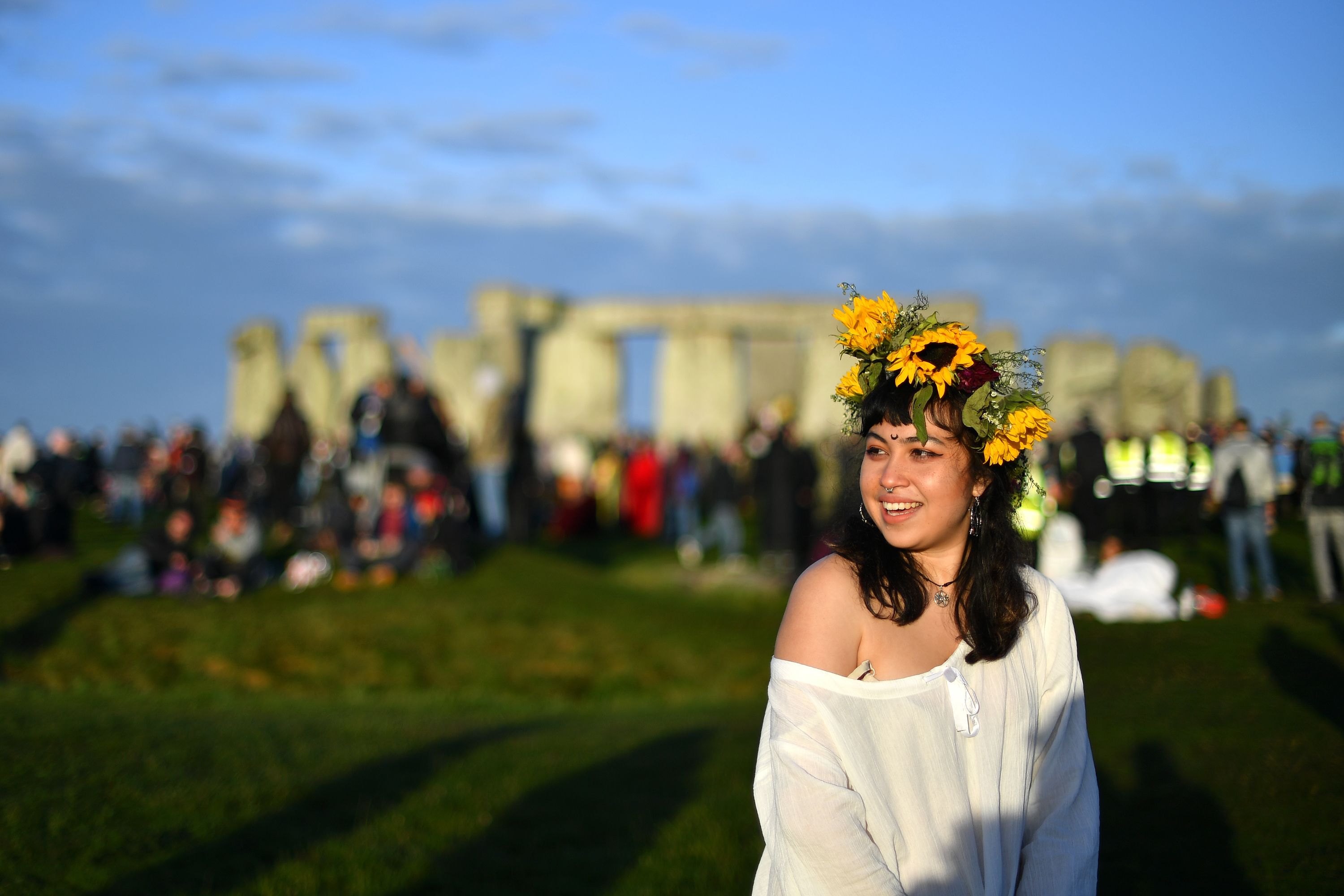 IN BEELD. Zo werd de zomerzonnewende gevierd in Stonehenge