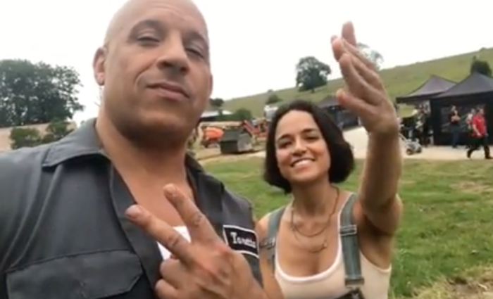 Opnames van de nieuwe ‘Fast & Furious’-film zijn van start gegaan