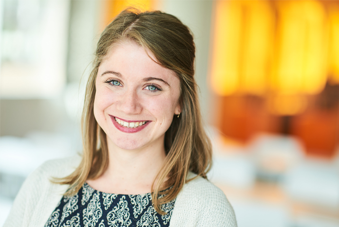 I love my job: Gaëlle werkt voor Securex