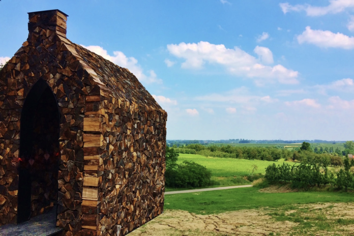 Haspengouw heeft nu ook een zwevende kapel