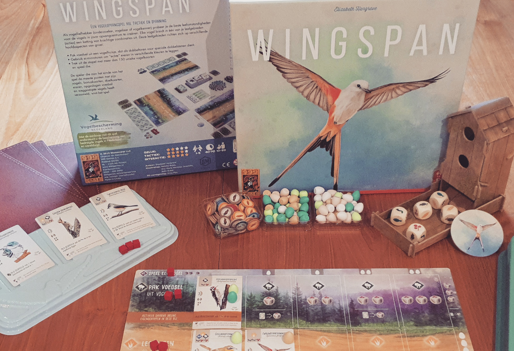 GAMES. ‘Wingspan’: een hoogvlieger van formaat