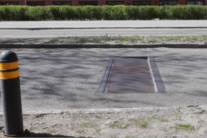 Deze verkeershindernis is genadeloos voor hardrijders