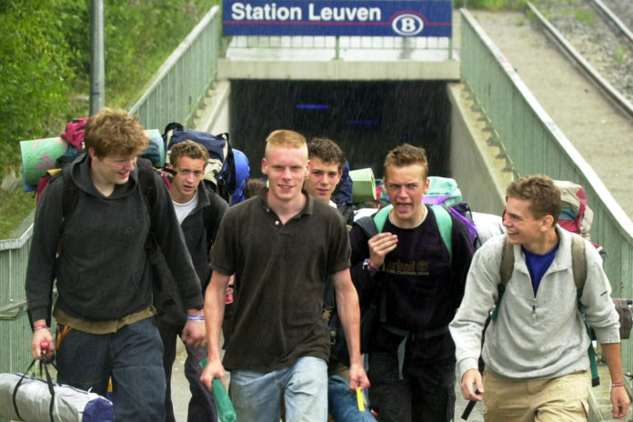 NMBS lanceert festivalseizoen met 76 extra treinen