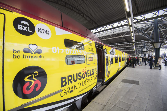 NMBS zet veertig extra treinen in voor Tourstart in Brussel