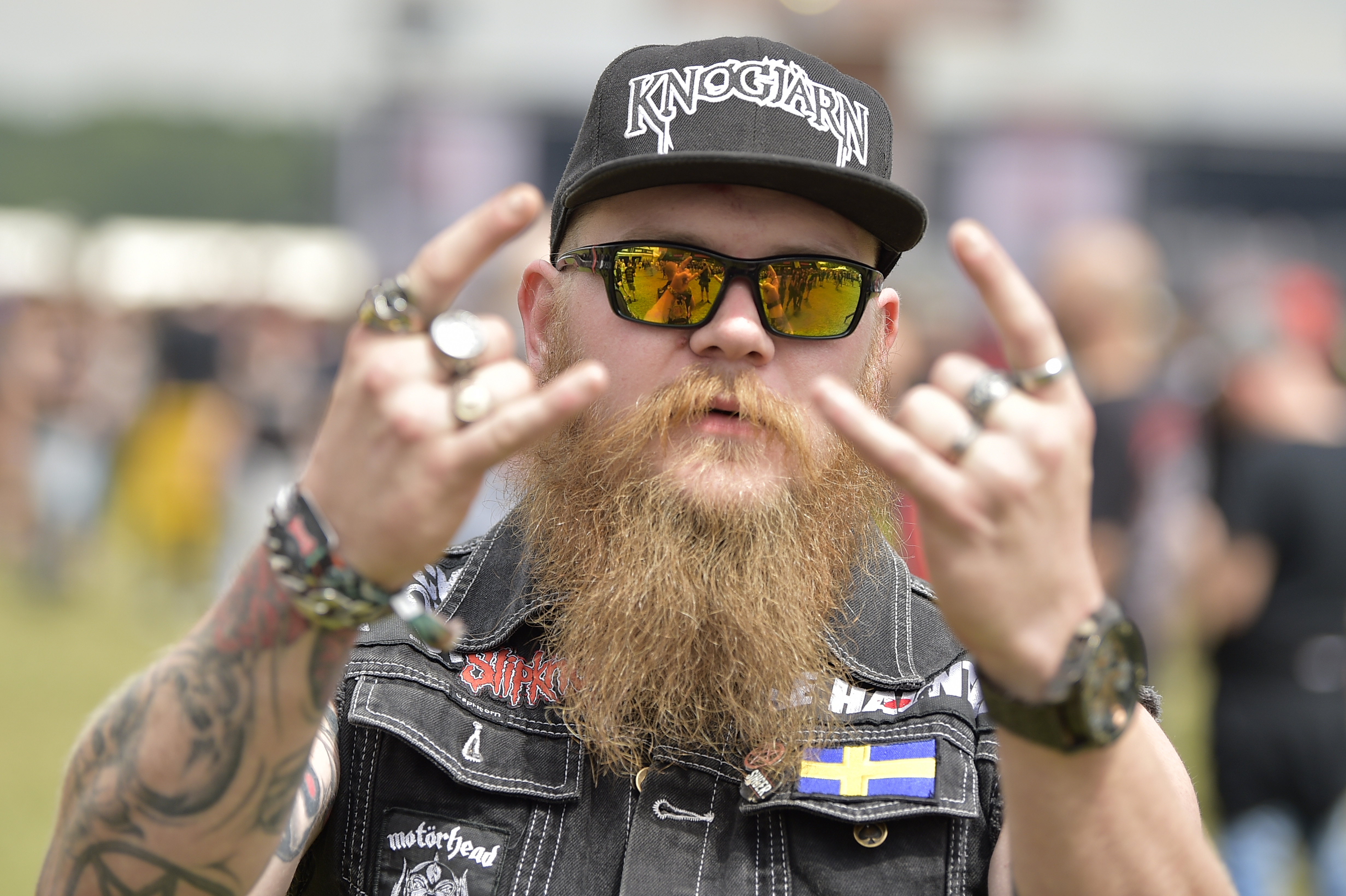 SOUNDCHECK. Graspop: High voltage in de Kempen