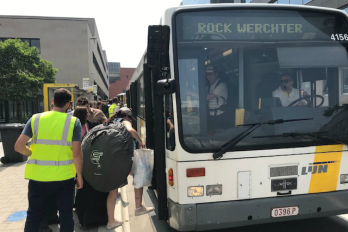 Rock Werchter schiet op gang onder stralend zonnetje
