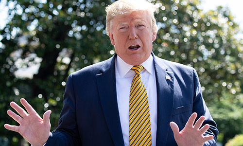 Ze beschuldigt Trump van verkrachting. Maar om deze reden klaagt ze hem niet aan! (video)