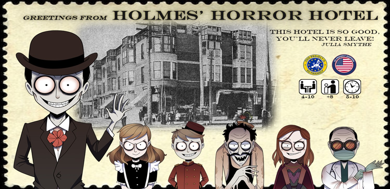 GAMES. Holmes’ Horror Hotel: griezelen voor beginners