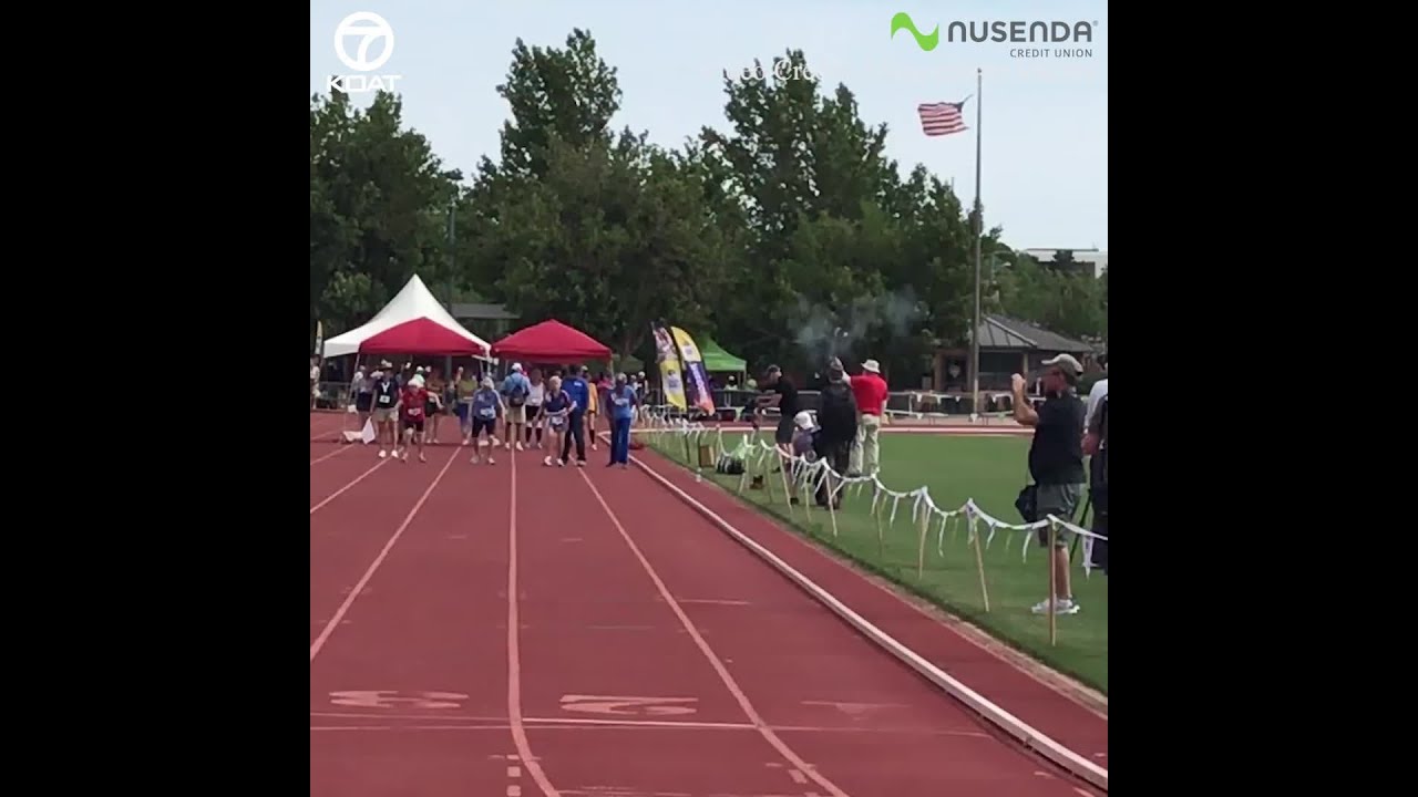 VIDEO. 103-jarige vrouw wint goud op 50 meter sprint tijdens Senior Games