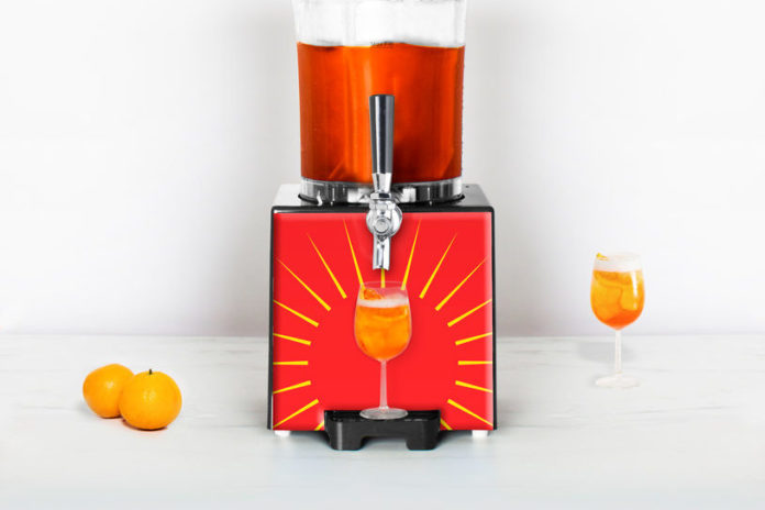 Vrolijk je tuinfeest op met de Taperol Spritz