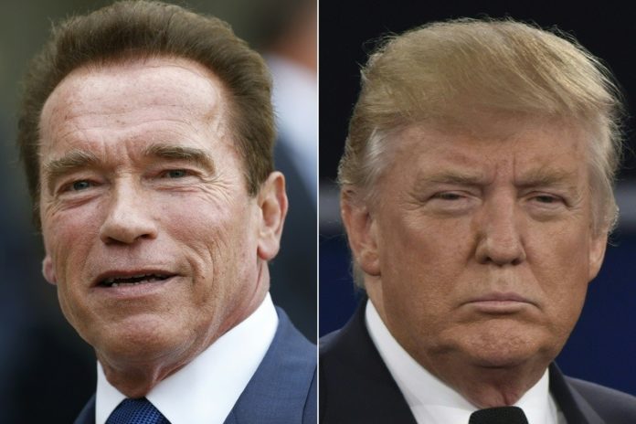 Trump verklaart Schwarzenegger dood: “Ik was erbij”