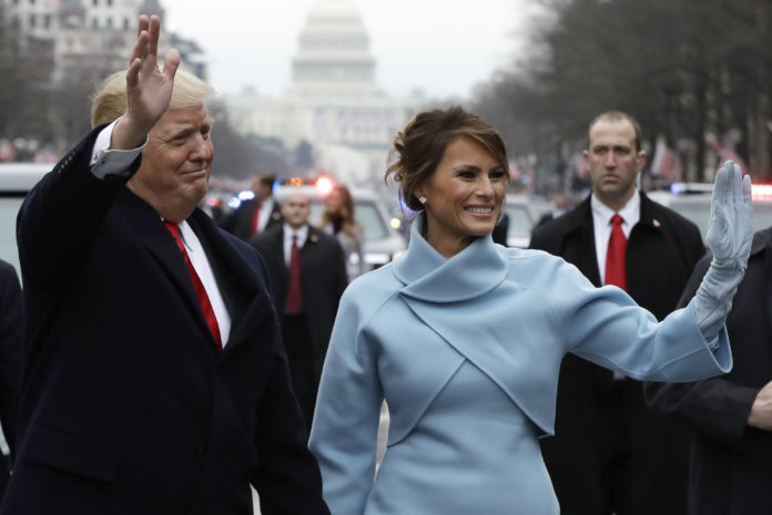 IN BEELD. Melania Trump krijgt haar eigen standbeeld