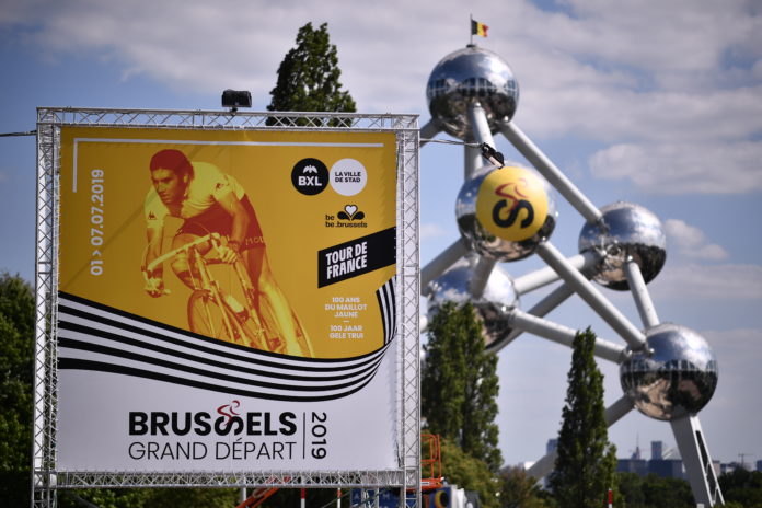 Tourcircus start vanavond in Brussel met ploegvoorstelling