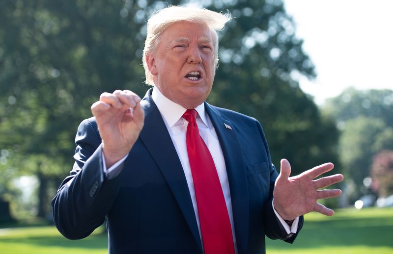 Donald Trump: “Ik ben de minst racistische persoon ter wereld”