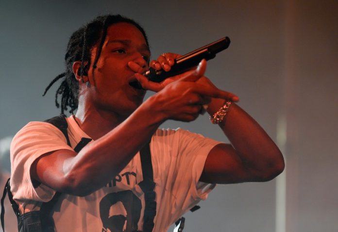 A$AP Rocky moet verstek geven voor Dour en Tomorrowland