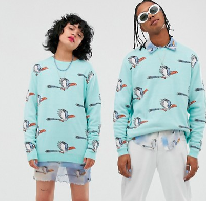 ASOS hult je in een outfit van ‘The Lion King’