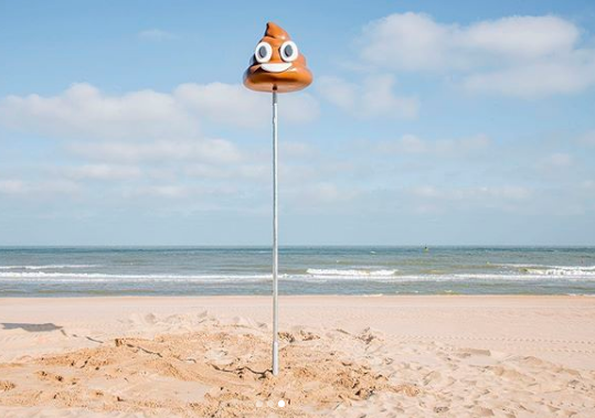 ‘Lachend kakske’ in Oostende is al gestolen