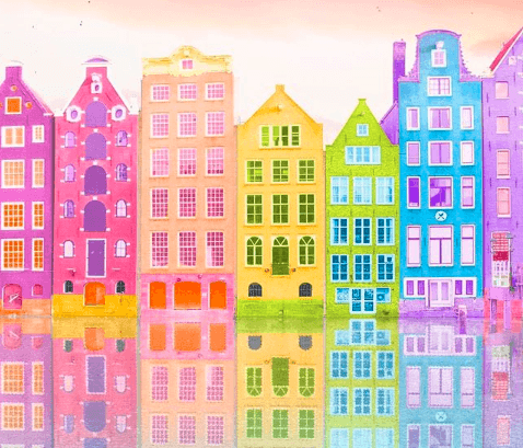 IN BEELD. Binnenkort kan je in Nederland naar een Instagram-‘museum’