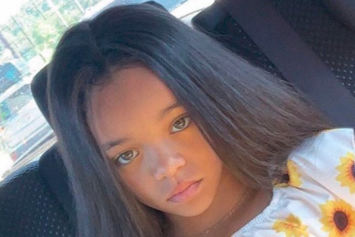 Kan jij zien wiens 7-jarige dubbelgangster dit is?