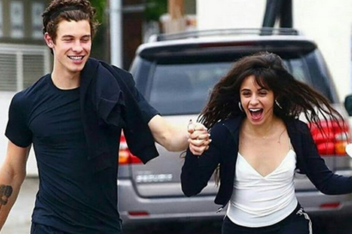 Shawn Mendes en Camila Cabello hand in hand gespot