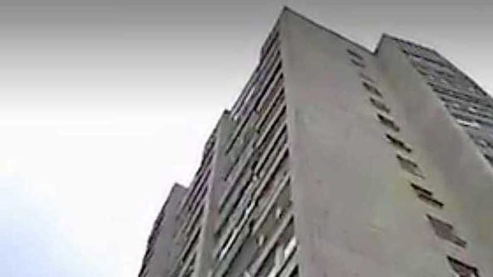 Seksfeestje op negende verdiep wordt vrouw fataal