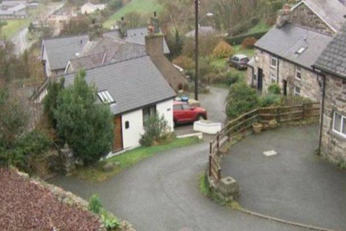 Deze straat in Wales is de steilste ter wereld