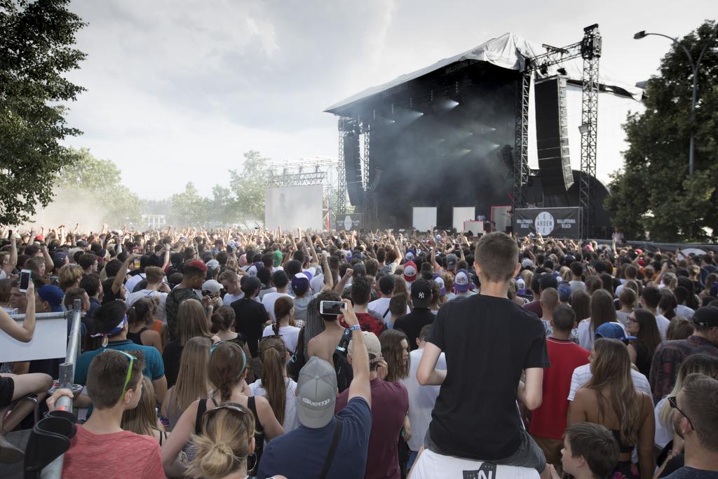 FESTIVAL. Preview: Laatste keer Les Ardentes in Coronmeuse: urban music boven