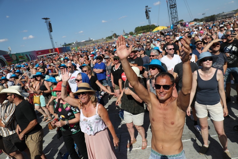 FESTIVAL. TW Classic: reumarockers aan de macht