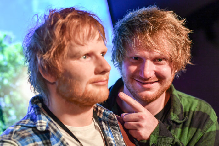 Ed Sheeran opent pop-up store in Brussel