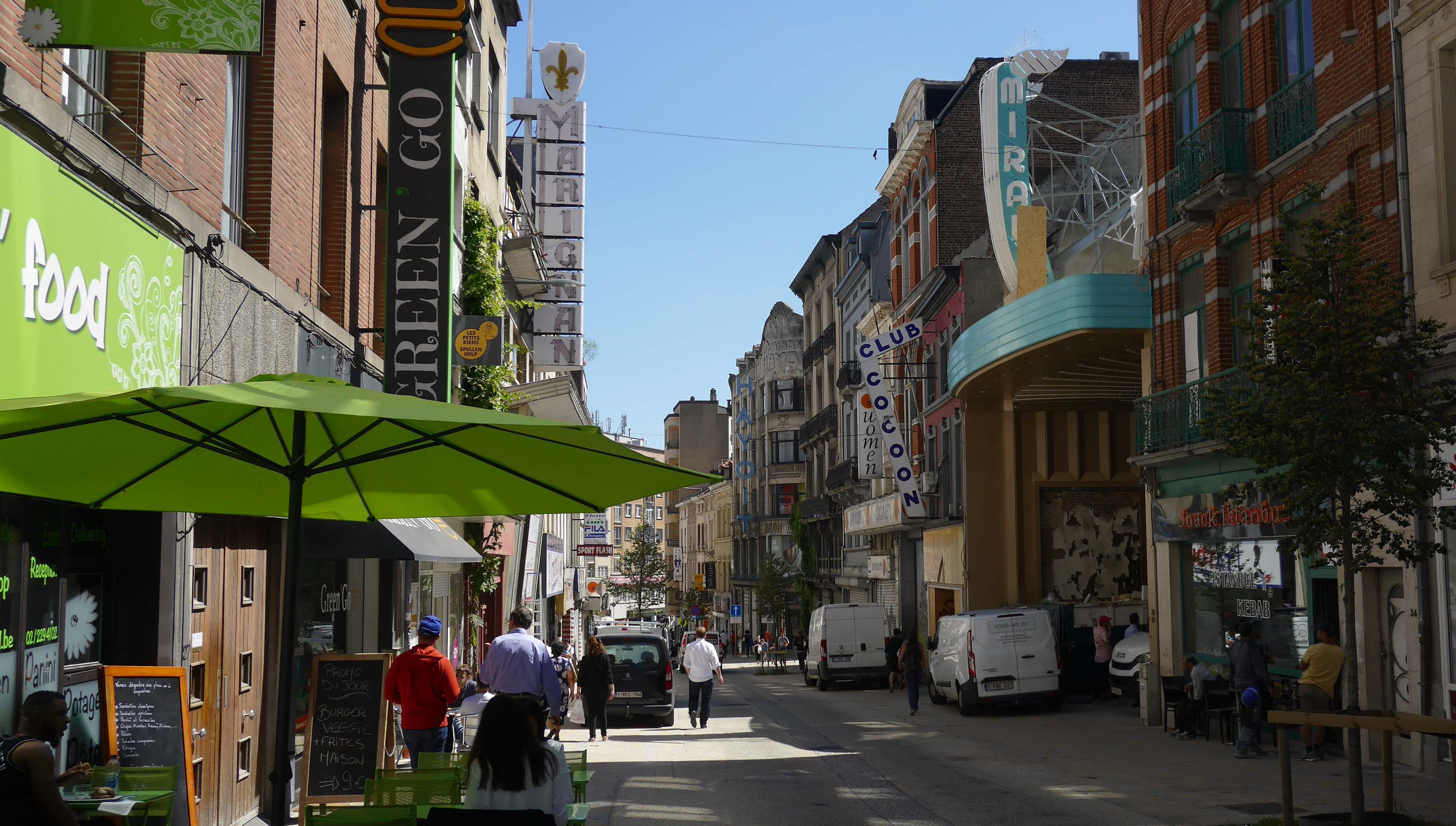 Iconische Brusselse nachtclub Mirano gaat binnenkort weer open