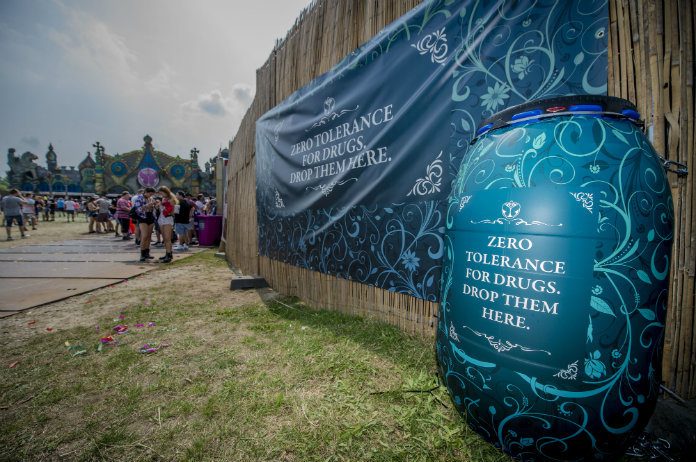 24 drugsdealers betrapt tijdens eerste festivalweekend Tomorrowland