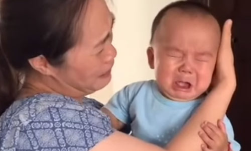 Hilarische compilatie ‘ontmaskert’ huilende baby’s (video)