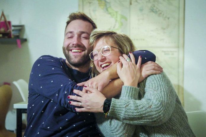 Victor en Line uit ‘Blind Getrouwd’ gaan samenwonen