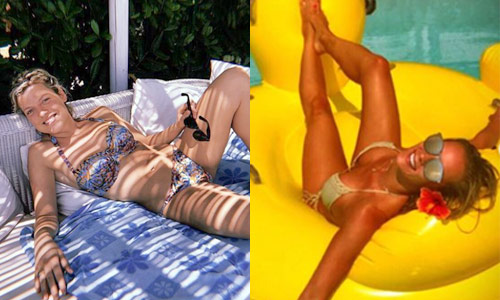 Ella Leyers en Joke van de Velde stralen in bikini, Wendy Van Wanten geniet van ‘ondersteuning’! (foto’s)