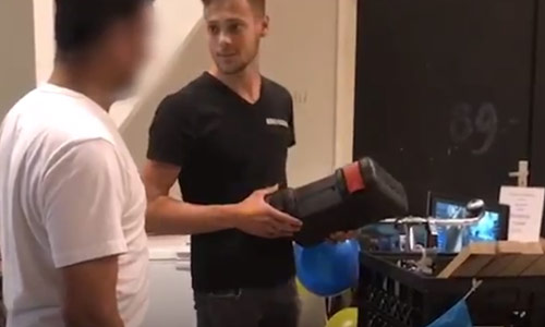 HILARISCH: Nederlandse winkel lokt domme dief meesterlijk in de val met ‘gratis fiets’ (video)