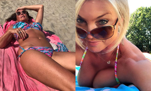 Tatyana Beloy gaat topless het water in, Wendy Van Wanten en Hanne Troonbeeckx stralen in bikini (foto’s)