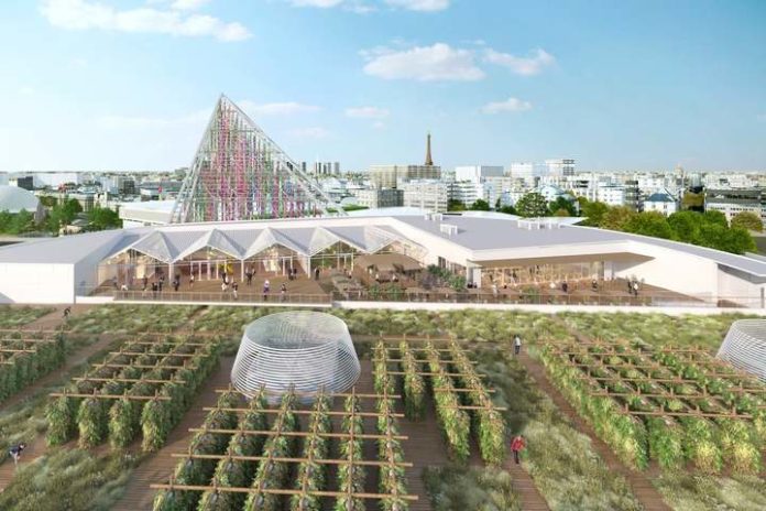 Parijs verwelkomt grootste urban farm van Europa