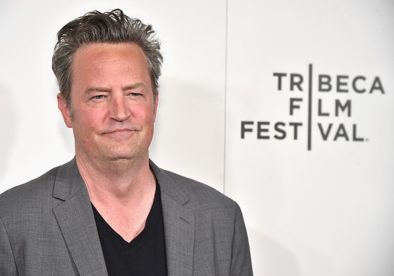 ‘Friends’-ster Matthew Perry zit aan lager wal