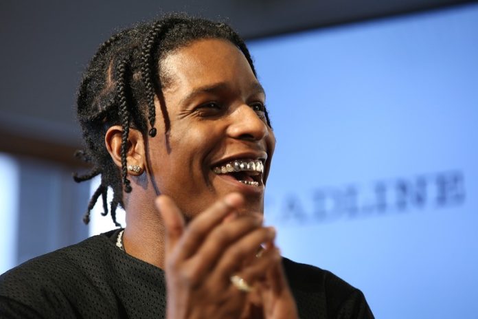 A$AP Rocky keert terug naar het podium na vrijlating