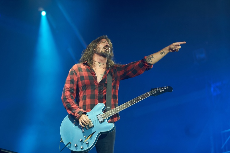 Foo Fighters pleiten voor Oasis-reünie