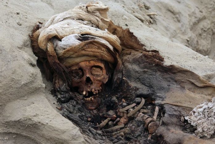 Archeologen leggen massagraf met 227 kinderoffers bloot